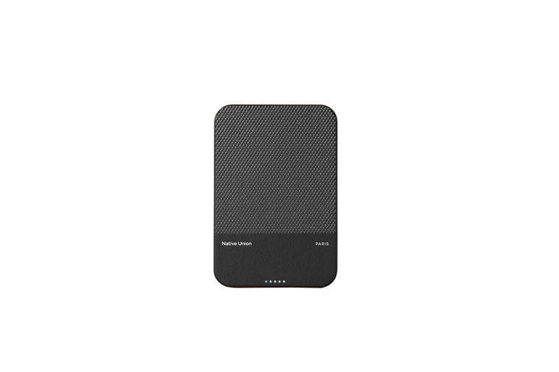 Внешний аккумулятор Native Union (Re) Classic MagSafe, 5000 mAh, черный