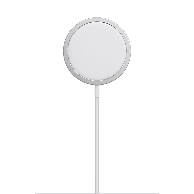Беспроводное зарядное устройство Apple MagSafe Charger, белый Беспроводное зарядное устройство Apple MagSafe Charger, белый