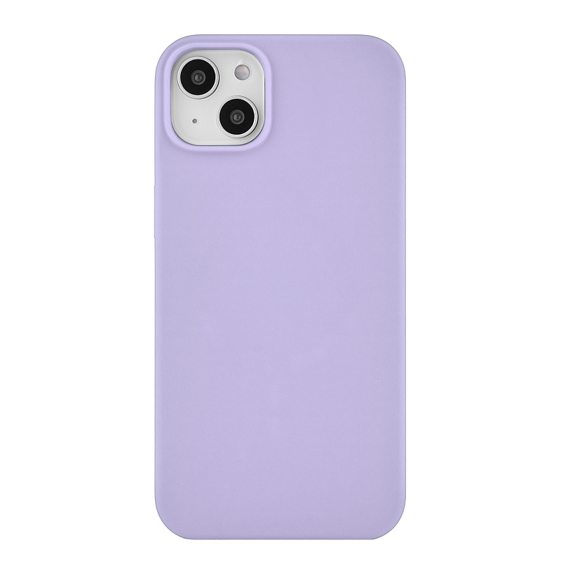 Чехол защитный uBear Touch Case для iPhone 14 Plus, силикон, софт-тач, фиолетовый Чехол защитный uBear Touch Case для iPhone 14 Plus, силикон, софт-тач, фиолетовый