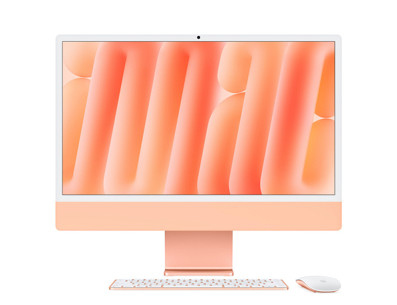Apple iMac 24" Retina 4,5K, M4 10C / 10C, 16 ГБ, 1 ТБ, Оранжевый Apple iMac 24" Retina 4,5K, M4 10C / 10C, 16 ГБ, 1 ТБ, Оранжевый