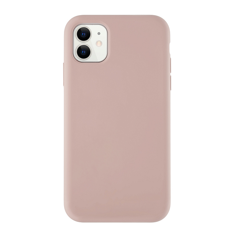Чехол uBear Touch Case для iPhone 11, розовый