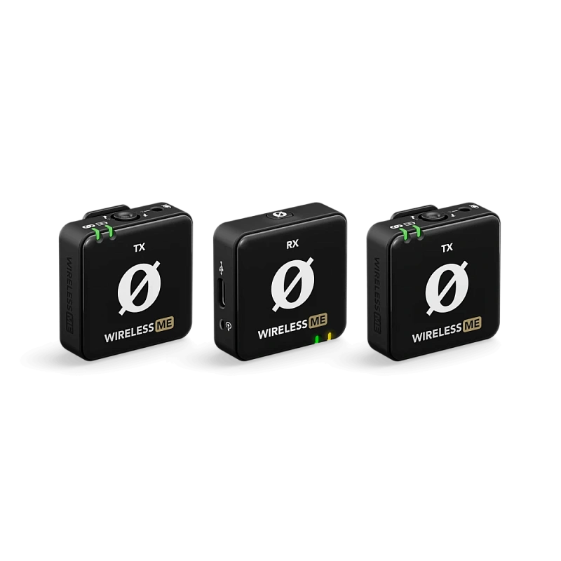 Комплект беспроводных микрофонов Rode Wireless Me Dual